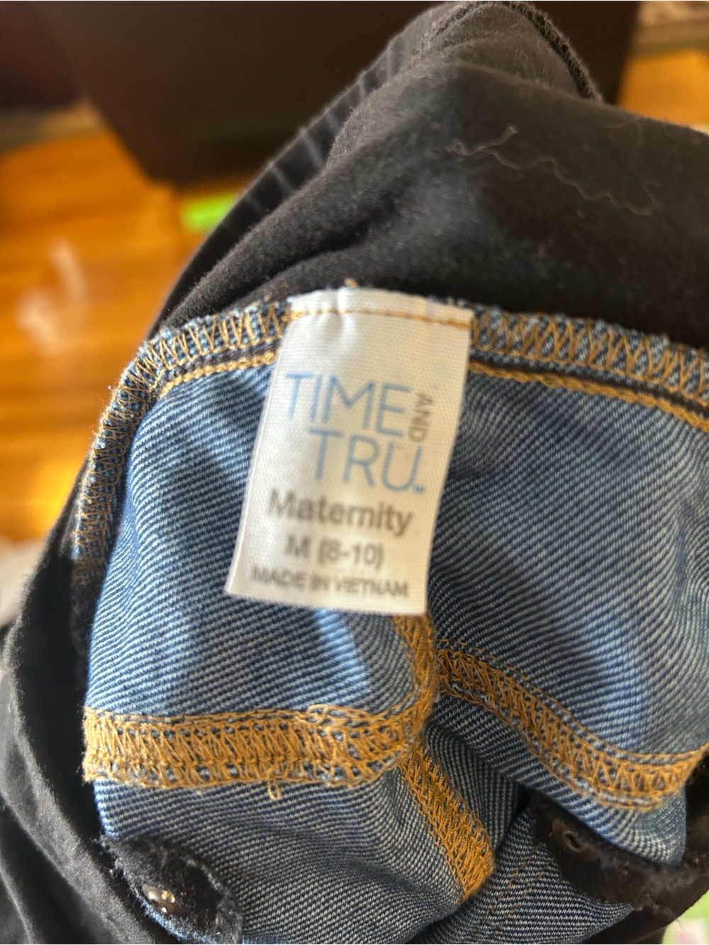 Maternity pants - Picture 3 of 3
